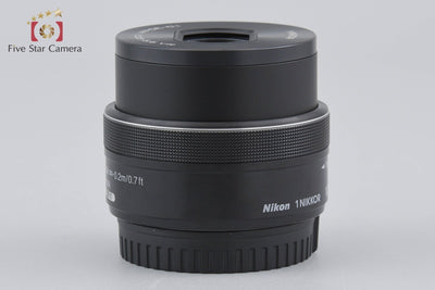 Used Nikon 1 NIKKOR 10-30mm f/3.5-5.6 VR Black