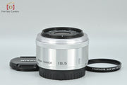 [Used] Nikon 1 NIKKOR 18.5mm f/1.8 Silver