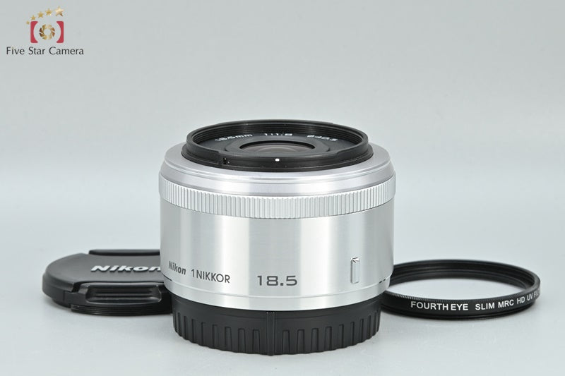 [Used] Nikon 1 NIKKOR 18.5mm f/1.8 Silver