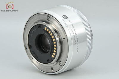[Used] Nikon 1 NIKKOR 18.5mm f/1.8 Silver