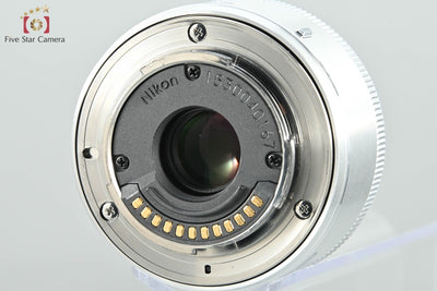 [Used] Nikon 1 NIKKOR 18.5mm f/1.8 Silver