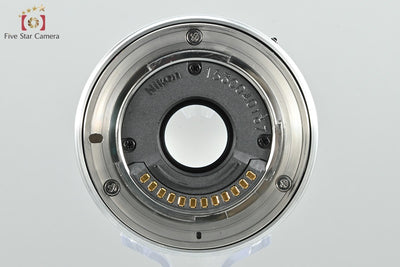 [Used] Nikon 1 NIKKOR 18.5mm f/1.8 Silver