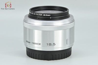 [Used] Nikon 1 NIKKOR 18.5mm f/1.8 Silver