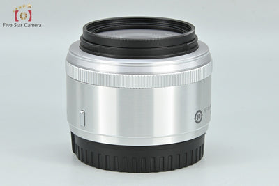 [Used] Nikon 1 NIKKOR 18.5mm f/1.8 Silver