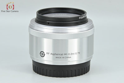 [Used] Nikon 1 NIKKOR 18.5mm f/1.8 Silver