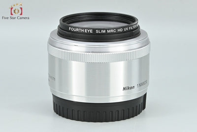 [Used] Nikon 1 NIKKOR 18.5mm f/1.8 Silver