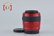 [Used] Nikon 1 NIKKOR 30-110mm f/3.8-5.6 VR Red