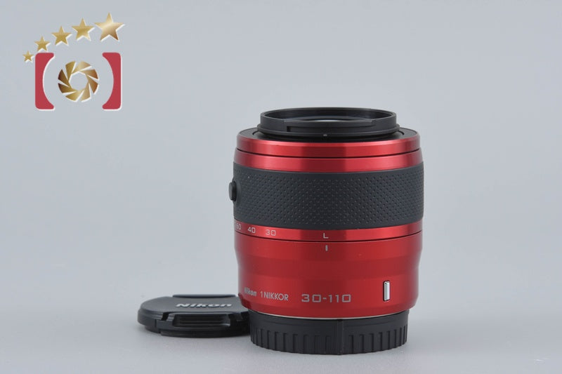 [Used] Nikon 1 NIKKOR 30-110mm f/3.8-5.6 VR Red
