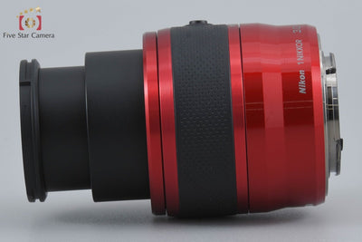 [Used] Nikon 1 NIKKOR 30-110mm f/3.8-5.6 VR Red
