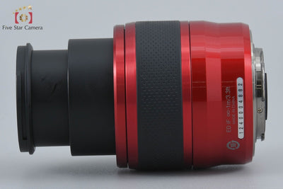 [Used] Nikon 1 NIKKOR 30-110mm f/3.8-5.6 VR Red