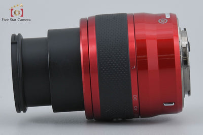 [Used] Nikon 1 NIKKOR 30-110mm f/3.8-5.6 VR Red