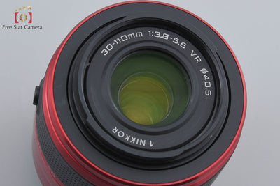 [Used] Nikon 1 NIKKOR 30-110mm f/3.8-5.6 VR Red