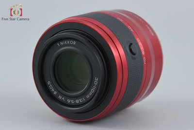 [Used] Nikon 1 NIKKOR 30-110mm f/3.8-5.6 VR Red
