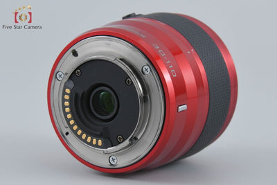 [Used] Nikon 1 NIKKOR 30-110mm f/3.8-5.6 VR Red