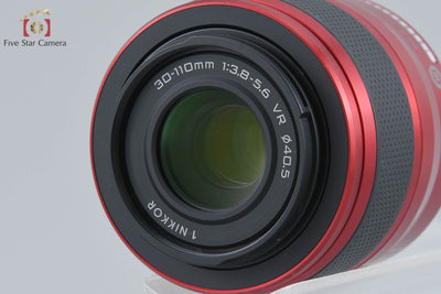 [Used] Nikon 1 NIKKOR 30-110mm f/3.8-5.6 VR Red