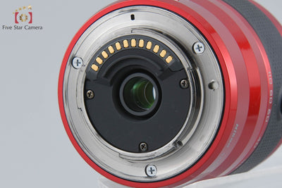 [Used] Nikon 1 NIKKOR 30-110mm f/3.8-5.6 VR Red