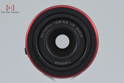[Used] Nikon 1 NIKKOR 30-110mm f/3.8-5.6 VR Red