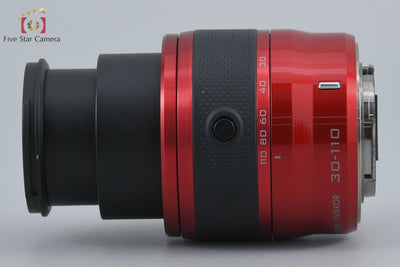 [Used] Nikon 1 NIKKOR 30-110mm f/3.8-5.6 VR Red