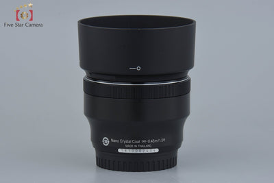 【Used】Nikon 1 NIKKOR 32mm f/1.2 Black