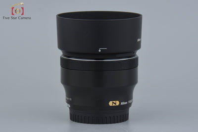 【Used】Nikon 1 NIKKOR 32mm f/1.2 Black
