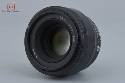 【Used】Nikon 1 NIKKOR 32mm f/1.2 Black