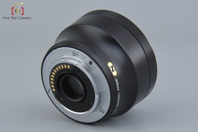 【Used】Nikon 1 NIKKOR 32mm f/1.2 Black
