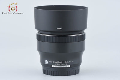 [Used] Nikon 1 NIKKOR 32mm f/1.2 Black