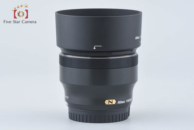 [Used] Nikon 1 NIKKOR 32mm f/1.2 Black