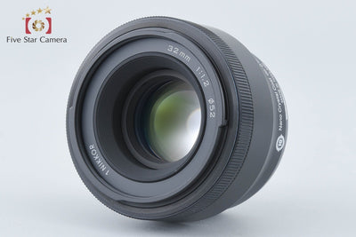 [Used] Nikon 1 NIKKOR 32mm f/1.2 Black