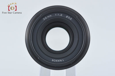 [Used] Nikon 1 NIKKOR 32mm f/1.2 Black