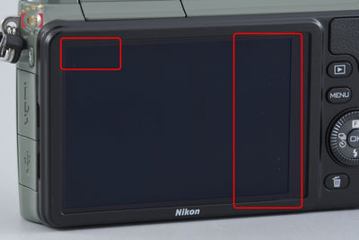 【Used】Nikon 1 S1 Khaki Mirrorless Camera - Low Shutter Count