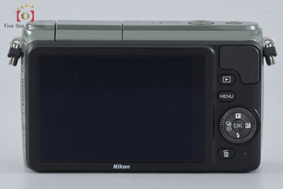 【Used】Nikon 1 S1 Khaki Mirrorless Camera - Low Shutter Count