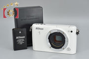 [Used] Nikon 1 S1 White Mirrorless Interchangeable Lens Camera