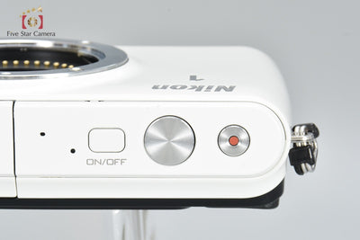 [Used] Nikon 1 S1 White Mirrorless Interchangeable Lens Camera