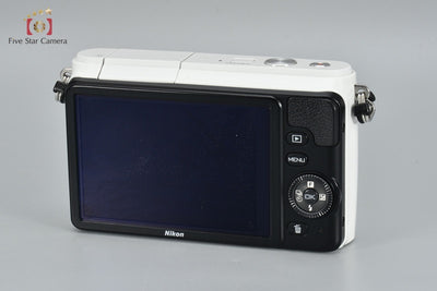 [Used] Nikon 1 S1 White Mirrorless Interchangeable Lens Camera