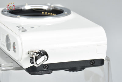 [Used] Nikon 1 S1 White Mirrorless Interchangeable Lens Camera