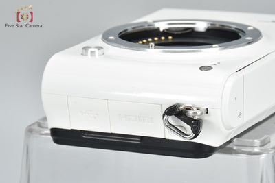 [Used] Nikon 1 S1 White Mirrorless Interchangeable Lens Camera