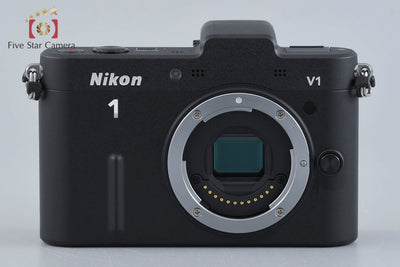 [Used] Nikon 1 V1 Thin Lens Kit Black, Low Shutter Count, Original Box Included