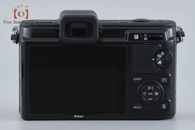[Used] Nikon 1 V1 Thin Lens Kit Black, Low Shutter Count, Original Box Included
