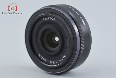 [Used] Nikon 1 V1 Thin Lens Kit Black, Low Shutter Count, Original Box Included