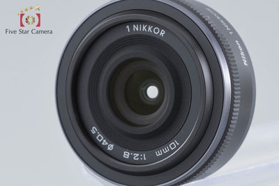 [Used] Nikon 1 V1 Thin Lens Kit Black, Low Shutter Count, Original Box Included