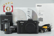[Used] Nikon 1 V1 Thin Lens Kit Black, Low Shutter Count