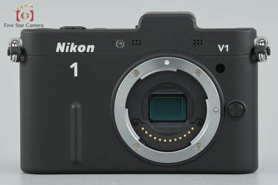 [Used] Nikon 1 V1 Thin Lens Kit Black, Low Shutter Count