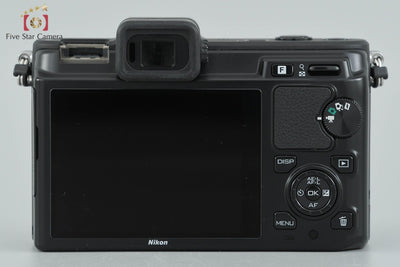 [Used] Nikon 1 V1 Thin Lens Kit Black, Low Shutter Count