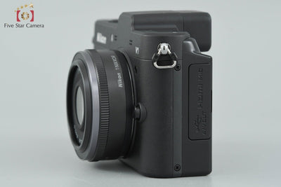 [Used] Nikon 1 V1 Thin Lens Kit Black, Low Shutter Count