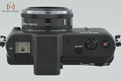 [Used] Nikon 1 V1 Thin Lens Kit Black, Low Shutter Count