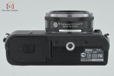 [Used] Nikon 1 V1 Thin Lens Kit Black, Low Shutter Count