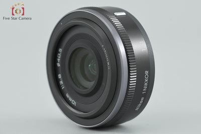 [Used] Nikon 1 V1 Thin Lens Kit Black, Low Shutter Count