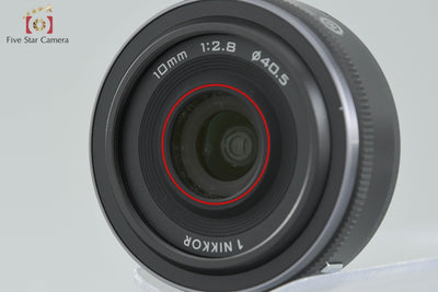 [Used] Nikon 1 V1 Thin Lens Kit Black, Low Shutter Count