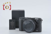 Used: Nikon 1 V3 Black Standard Power Zoom Lens Kit, Low Shutter Count
